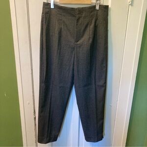 Zara Charcoal Tailored Pants